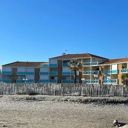 Sur La Plage, Piscine, Wifi, Tv, Netflix * Frontignan