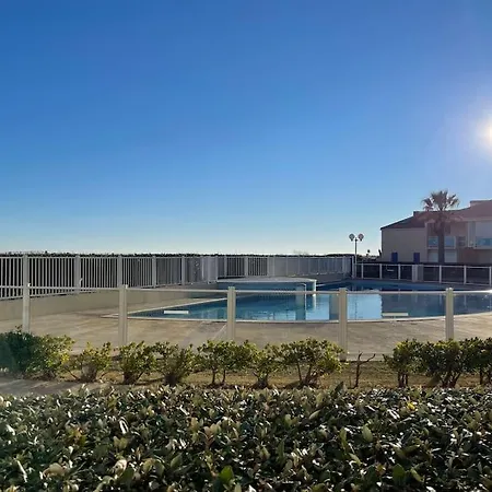 Sur La Plage, Piscine, Wifi, Tv, Netflix Frontignan
