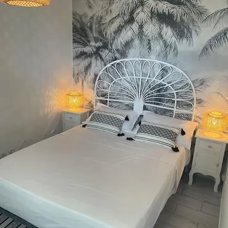 Sur La Plage, Piscine, Wifi, Tv, Netflix *