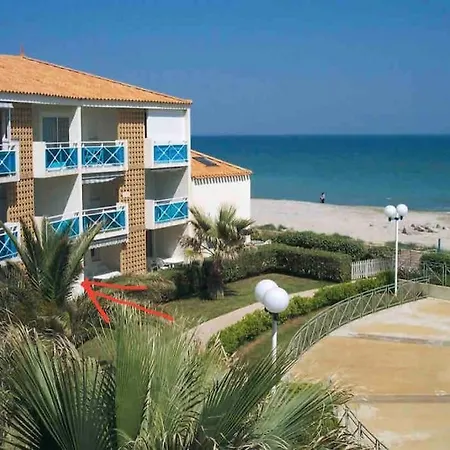 Sur La Plage, Piscine, Wifi, Tv, Netflix Apartamento Frontignan