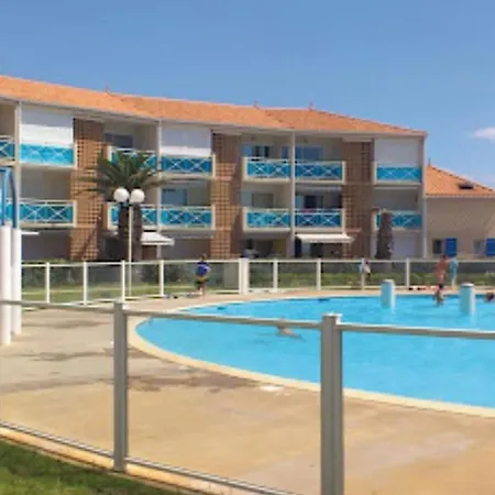 Sur La Plage, Piscine, Wifi, Tv, Netflix Apartment Frontignan